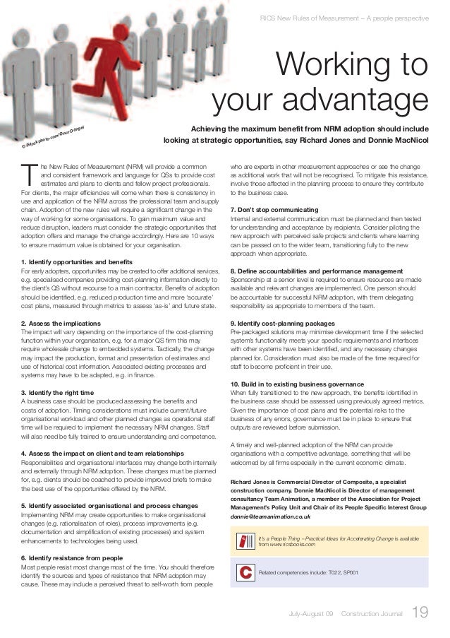 Measurement using the New Rules of Measurement